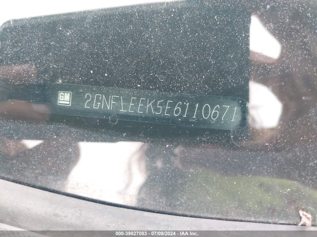 Chevrolet EQUINOX LS 2014 2GNFLEEK5E6110671 Image 9