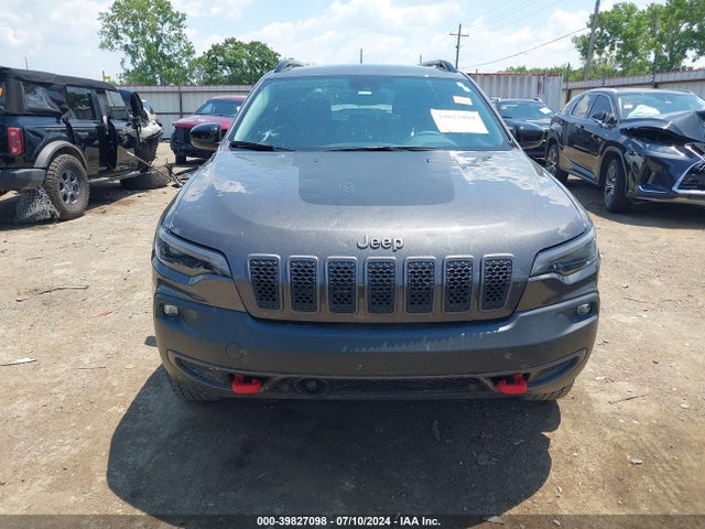 1C4PJMBX4ND533823 Jeep Cherokee Trailhawk 4x4