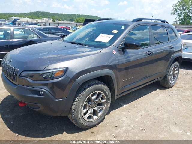 1C4PJMBX4ND533823 Jeep Cherokee Trailhawk 4x4