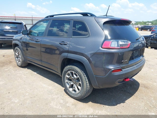 1C4PJMBX4ND533823 Jeep Cherokee Trailhawk 4x4