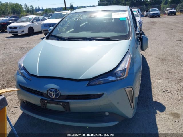 JTDL9MFU0N3032134 Toyota Prius Le Awd-e