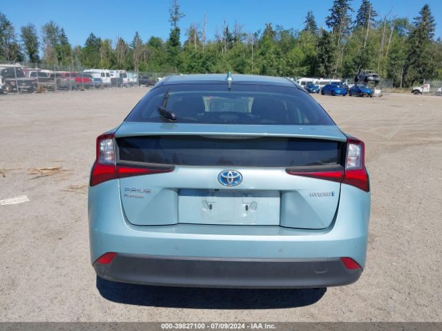 JTDL9MFU0N3032134 Toyota Prius Le Awd-e