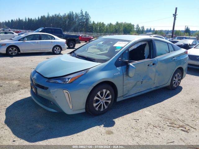 JTDL9MFU0N3032134 Toyota Prius Le Awd-e
