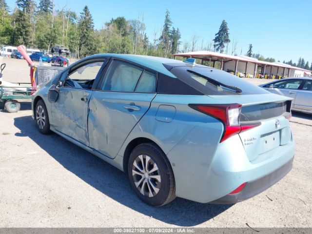 JTDL9MFU0N3032134 Toyota Prius Le Awd-e