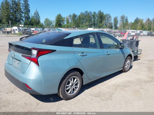 JTDL9MFU0N3032134 Toyota Prius Le Awd-e