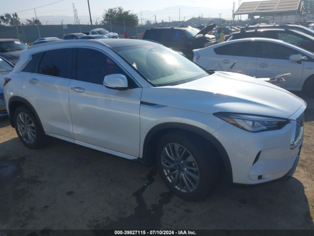 3PCAJ5BAXPF119433 Infiniti Qx50 Luxe