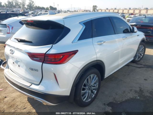 3PCAJ5BAXPF119433 Infiniti Qx50 Luxe