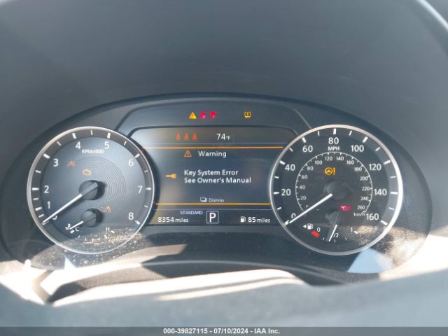 3PCAJ5BAXPF119433 Infiniti Qx50 Luxe