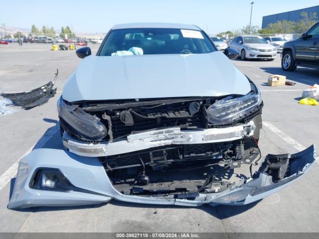 1HGCV3F25NA044295 Honda Accord Hybrid Sport