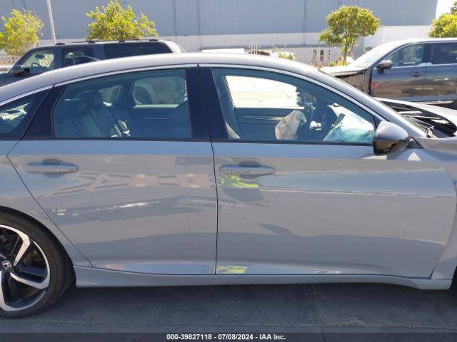 1HGCV3F25NA044295 Honda Accord Hybrid Sport