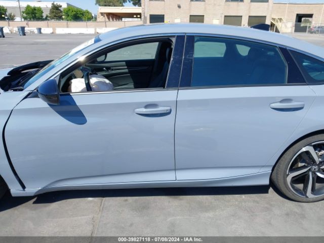 1HGCV3F25NA044295 Honda Accord Hybrid Sport