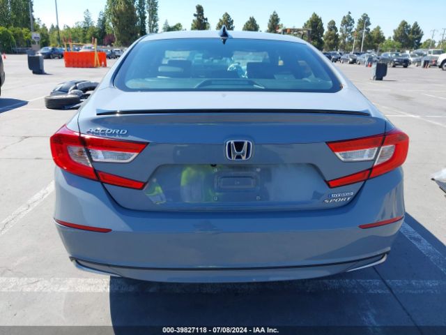 1HGCV3F25NA044295 Honda Accord Hybrid Sport