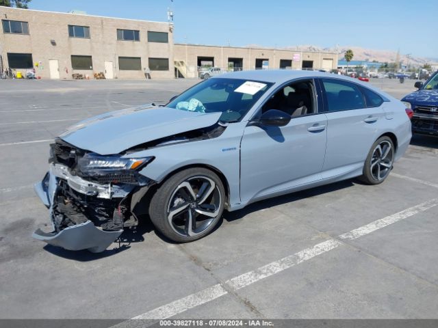 1HGCV3F25NA044295 Honda Accord Hybrid Sport