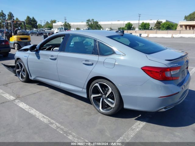 1HGCV3F25NA044295 Honda Accord Hybrid Sport