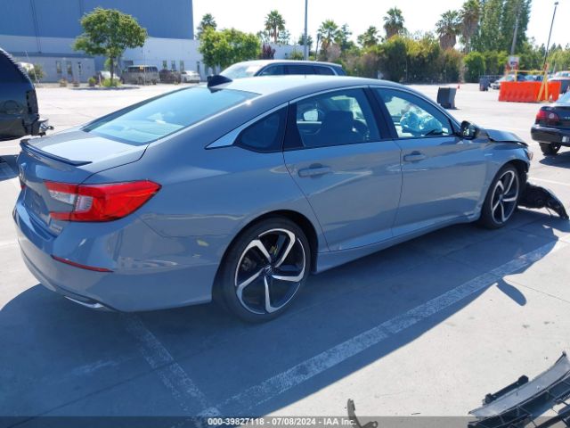 1HGCV3F25NA044295 Honda Accord Hybrid Sport