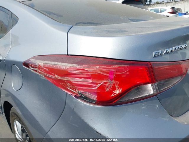 5NPDH4AE8GH771069 Hyundai ELANTRA SE