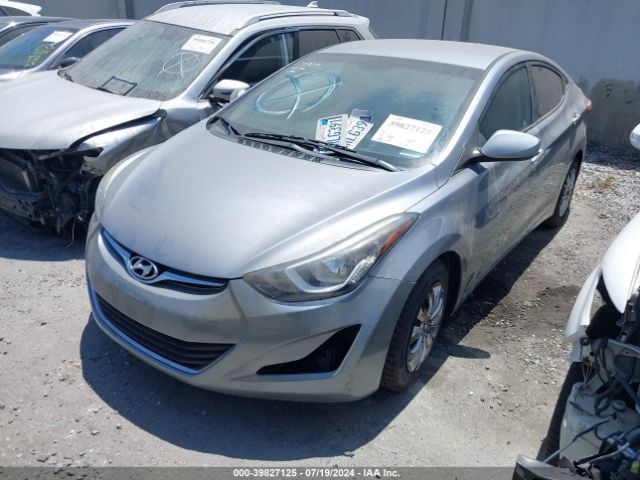 5NPDH4AE8GH771069 Hyundai ELANTRA SE