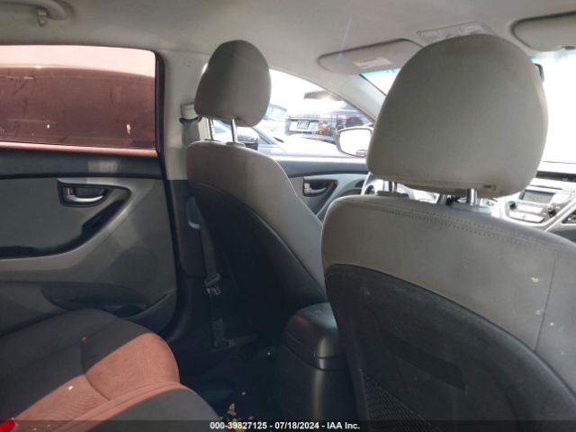 5NPDH4AE8GH771069 Hyundai ELANTRA SE