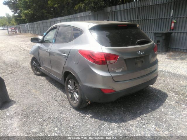 KM8JT3AFXFU072790 Hyundai TUCSON GLS