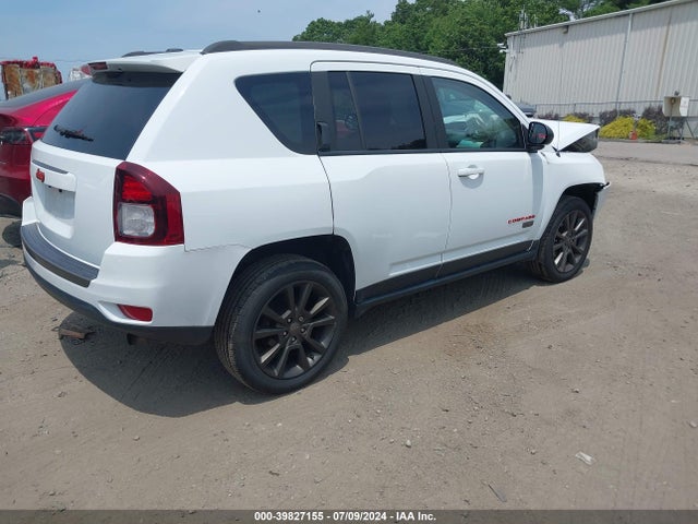 Jeep Compass 75th Anniversary 2016 1C4NJDBBXGD673955 Image 4