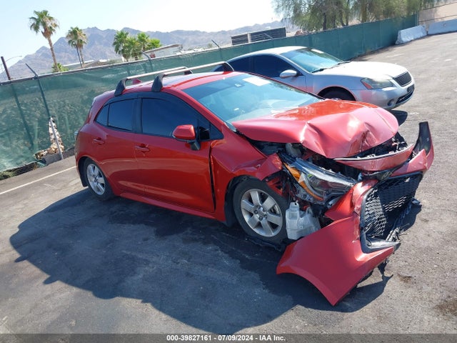 Toyota COROLLA SE 2020 JTND4RBE1L3079423 Image 1