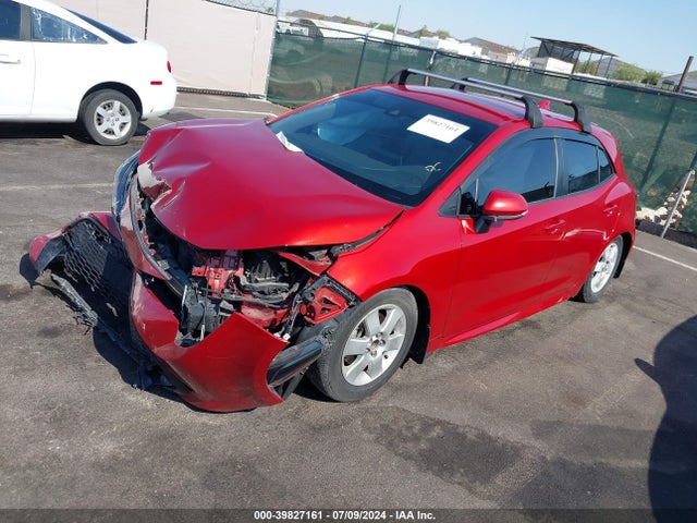 Toyota COROLLA SE 2020 JTND4RBE1L3079423 Image 2