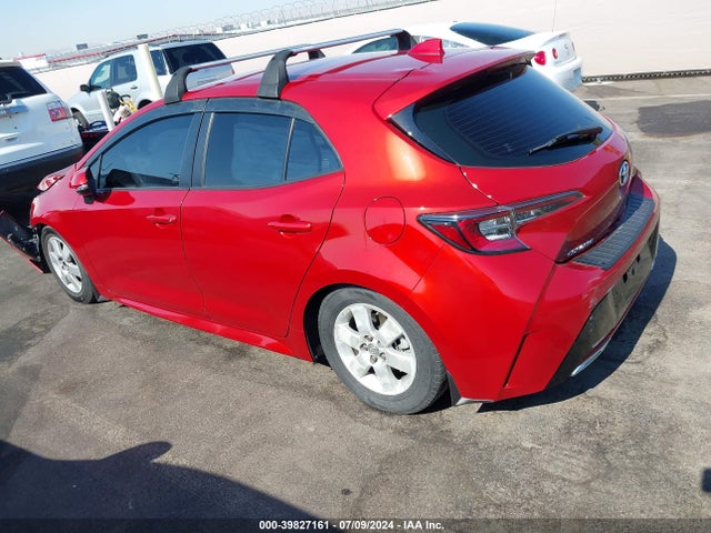 Toyota COROLLA SE 2020 JTND4RBE1L3079423 Image 3