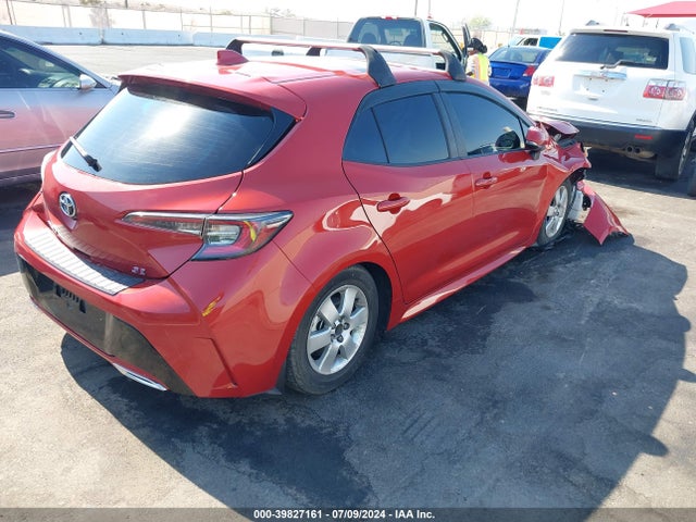 Toyota COROLLA SE 2020 JTND4RBE1L3079423 Image 4
