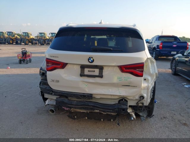 5UXTY3C0XLLU70329 BMW X3 Sdrive30i
