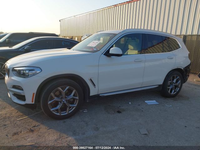 5UXTY3C0XLLU70329 BMW X3 Sdrive30i