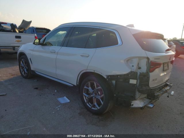 5UXTY3C0XLLU70329 BMW X3 Sdrive30i