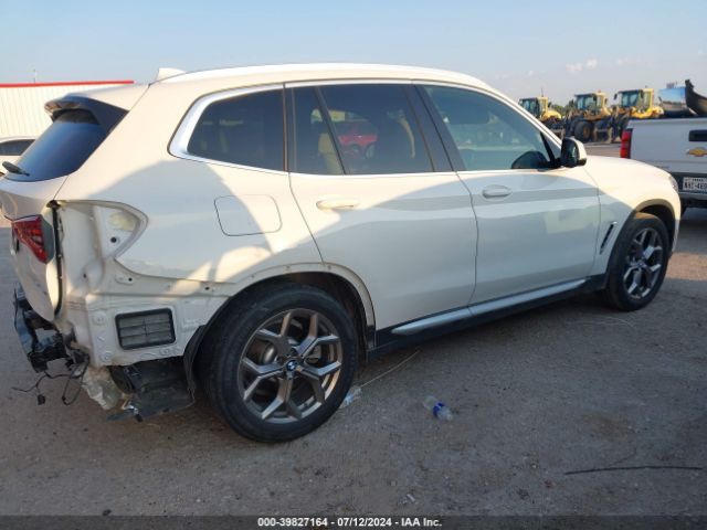 5UXTY3C0XLLU70329 BMW X3 Sdrive30i