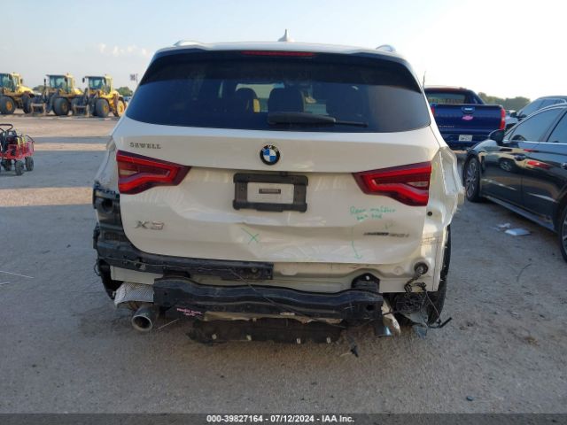 5UXTY3C0XLLU70329 BMW X3 Sdrive30i
