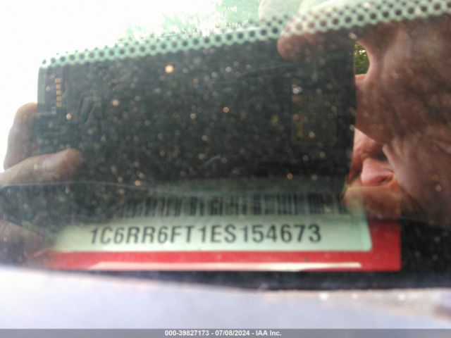 1C6RR6FT1ES154673 RAM 1500 St
