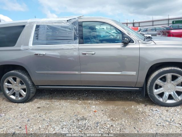 1GYS4JKJ9JR366748 Cadillac Escalade Esv Premium Luxury