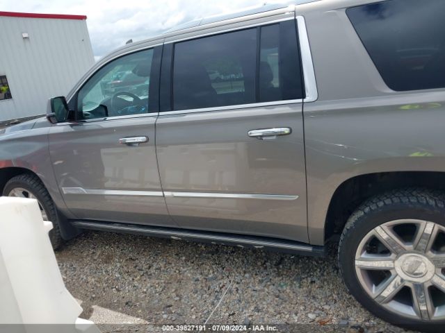 1GYS4JKJ9JR366748 Cadillac Escalade Esv Premium Luxury