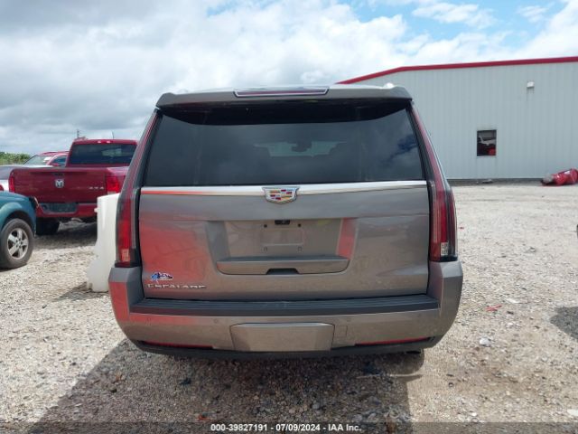 1GYS4JKJ9JR366748 Cadillac Escalade Esv Premium Luxury