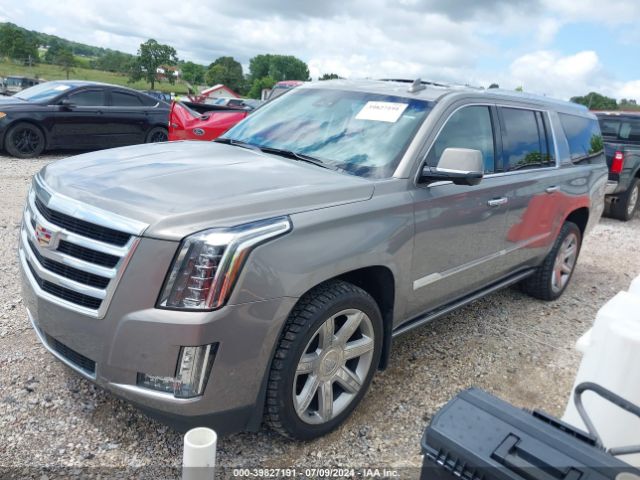 1GYS4JKJ9JR366748 Cadillac Escalade Esv Premium Luxury