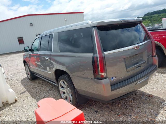 1GYS4JKJ9JR366748 Cadillac Escalade Esv Premium Luxury