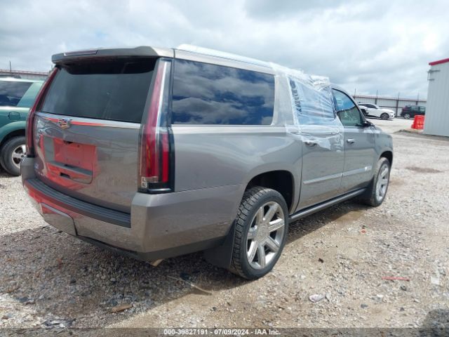1GYS4JKJ9JR366748 Cadillac Escalade Esv Premium Luxury