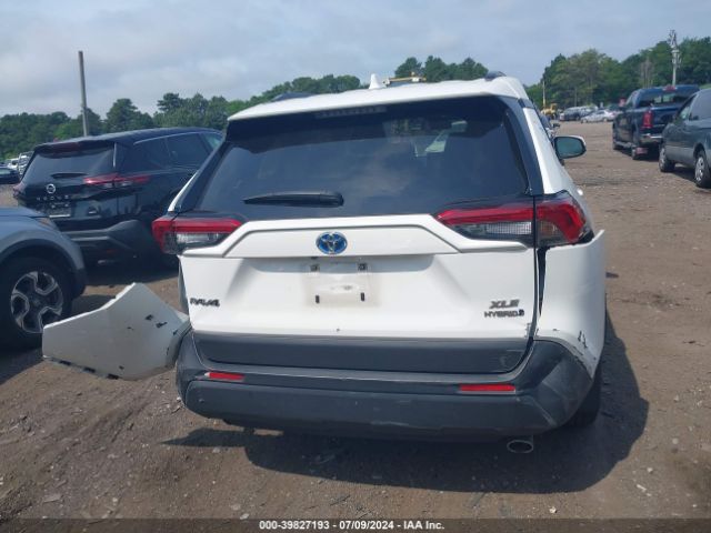 JTMRWRFV1ND154388 Toyota Rav4 Hybrid Xle