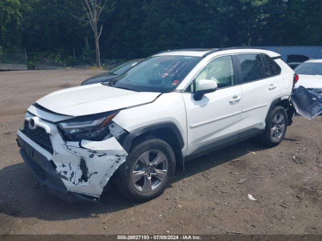 JTMRWRFV1ND154388 Toyota Rav4 Hybrid Xle