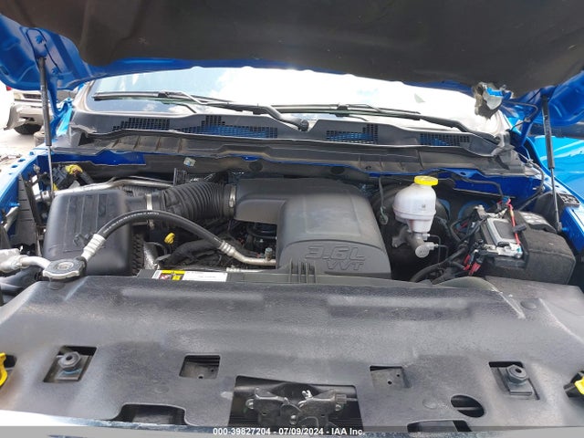 3C6RR7KG5PG663934 RAM 1500 Classic Tradesman  4x4 5'7 Box