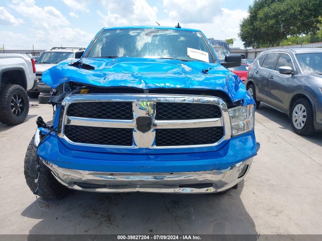 3C6RR7KG5PG663934 RAM 1500 Classic Tradesman  4x4 5'7 Box