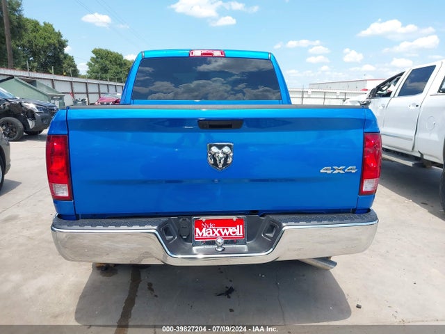 3C6RR7KG5PG663934 RAM 1500 Classic Tradesman  4x4 5'7 Box