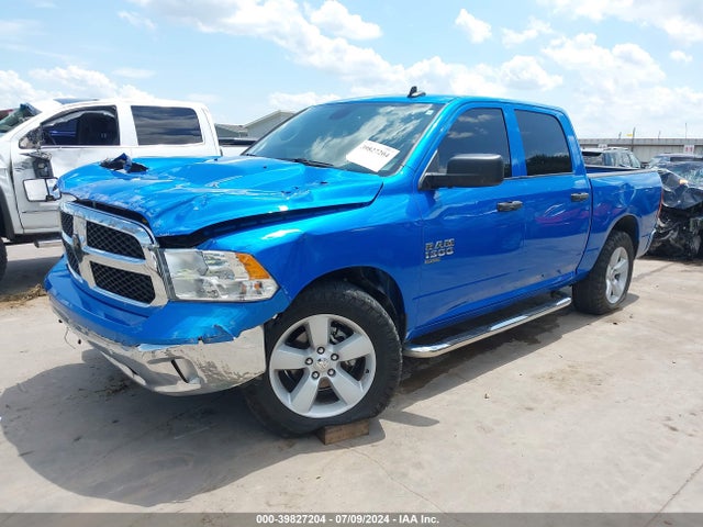 3C6RR7KG5PG663934 RAM 1500 Classic Tradesman  4x4 5'7 Box