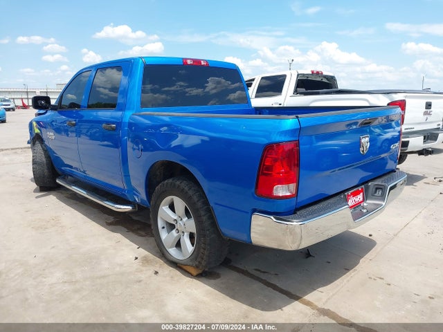 3C6RR7KG5PG663934 RAM 1500 Classic Tradesman  4x4 5'7 Box