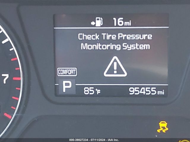 5XYPG4A35KG582412 KIA Sorento 2.4l L