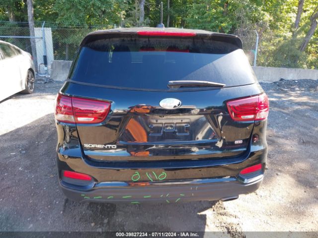 5XYPG4A35KG582412 KIA Sorento 2.4l L
