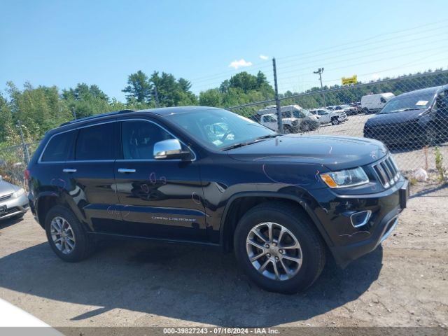 1C4RJFBG7FC162653 Jeep Grand Cherokee Limited